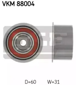 VKM 88004 SKF Паразитный / Ведущий ролик, зубчатый ремень VKM 88004 SKF Паразитный / Ведущий ролик, зубчатый ремень